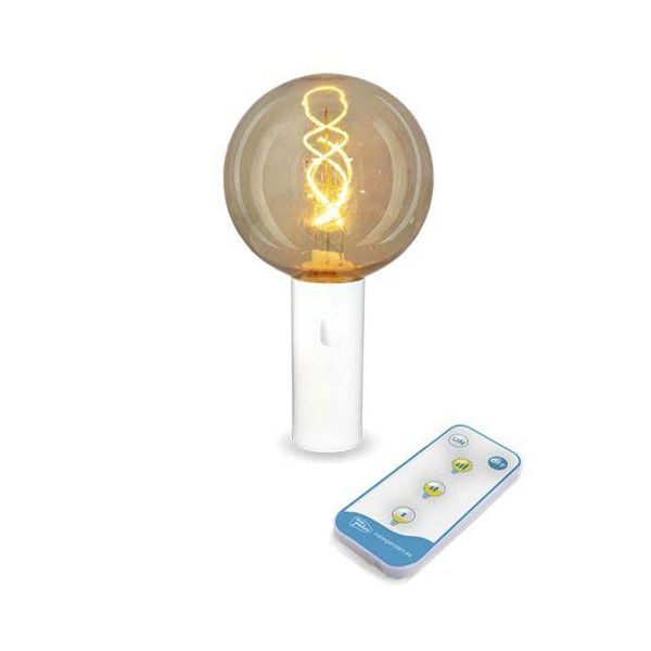 New Garden Edy Bulb G125 Battery Weiß-image