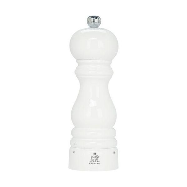Peugeot Paris SalzmüHle 18 Cm Uselect Z Weiß Lackiert Holz-image