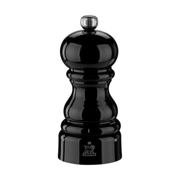 Peugeot Paris PfeffermüHle 12 Cm Uselect Schwarz Lackiert Holz-image