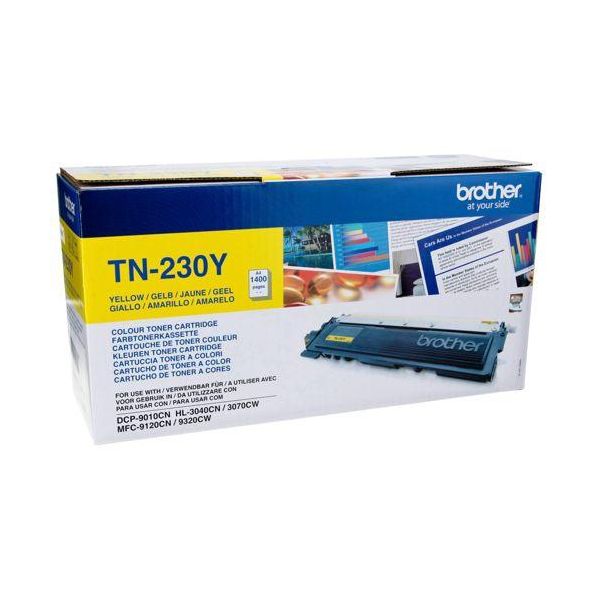 Brother TN-230 Y Toner Yellow-image