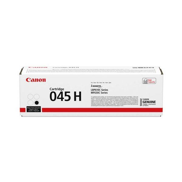 Canon Toner Cartridge 045 H Bk Schwarz-image