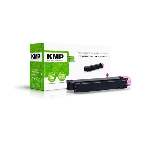 Kmp K-T87 Toner Magenta Kompatibel Mit Kyocera TK-5270 M-image