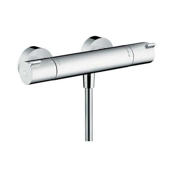 Hansgrohe Ecostat Brausethermo- Stat 1001 Cl Aufputz DN15 Chrom-image
