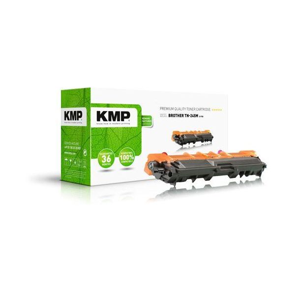 Kmp B-T50 Toner Magenta Kompatibel Mit Brother TN-245 M-image