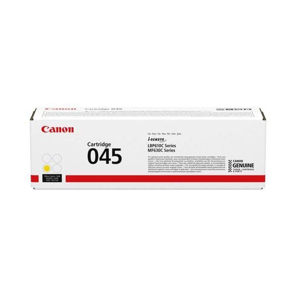 Canon Toner Cartridge 045 Y Yellow-image