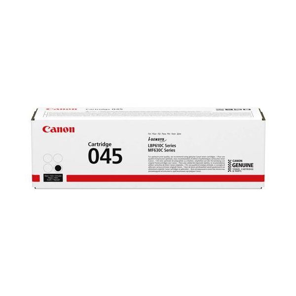 Canon Toner Cartridge 045 Bk Schwarz-image