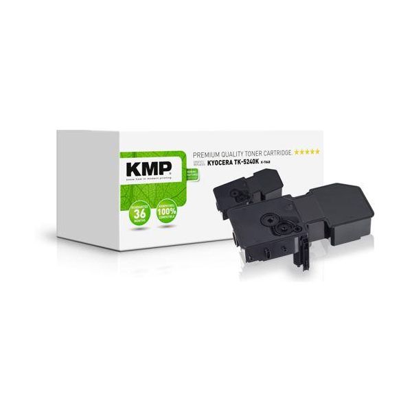 Kmp K-T84B Toner Schwarz Kompatibel Mit Kyocera TK-5240 K-image