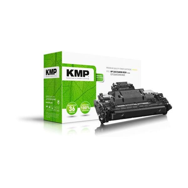 Kmp H-T245X Toner Schwarz Komp. M. Hp Cf 226 X/Canon 052 H-image