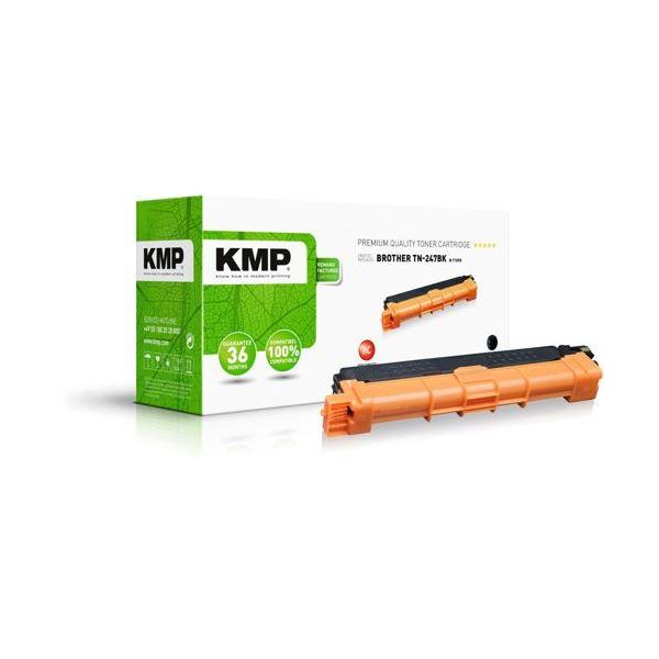 Kmp B-T109X Toner Schwarz Kompatibel Mit Brother TN-247 Bk-image