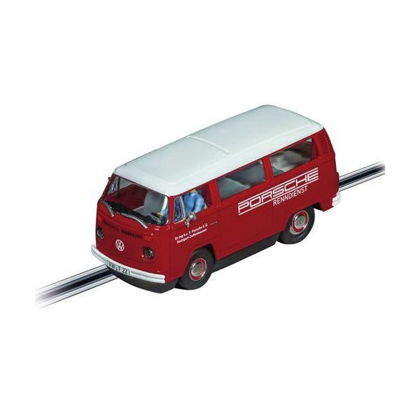 Carrera Digital 132 20031096 Vw Bus T2B Porsche Renndienst-image