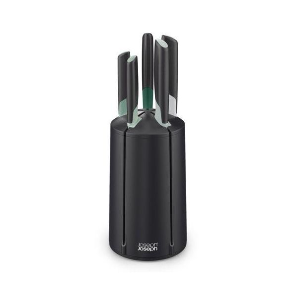 Joseph Joseph Elevate 5-Teiliges Messer-Set Mit DrehstäNder-image