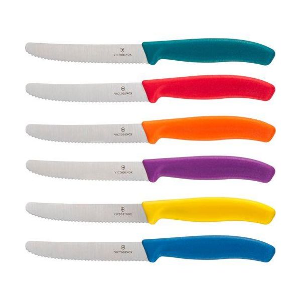 Victorinox Swiss Classic Tafelmesser 6Tlg. Mehrfarbig-image