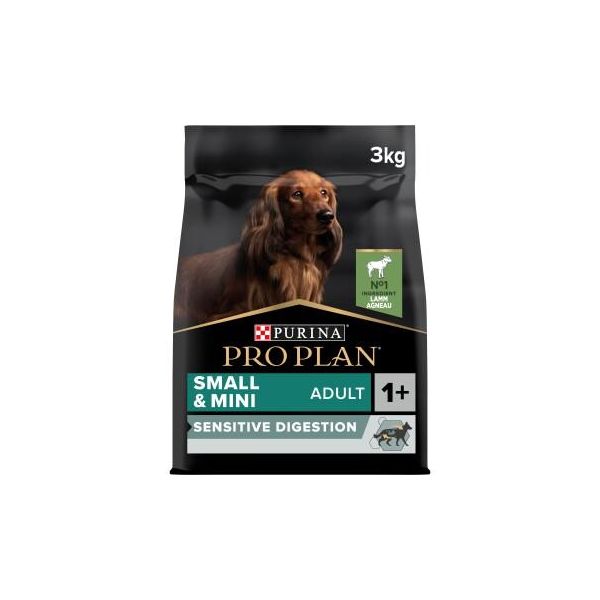 PRO Plan Adult Small & Mini Sensitive Digestion 3 Kg-image