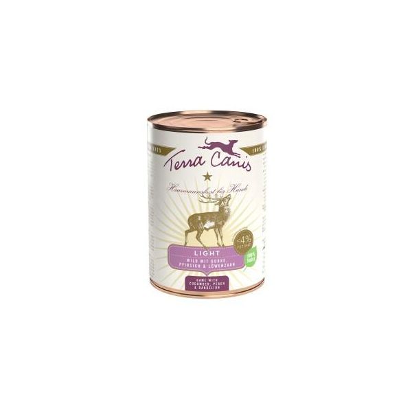 Terra Canis Light 6 X 400 G Gibier-image