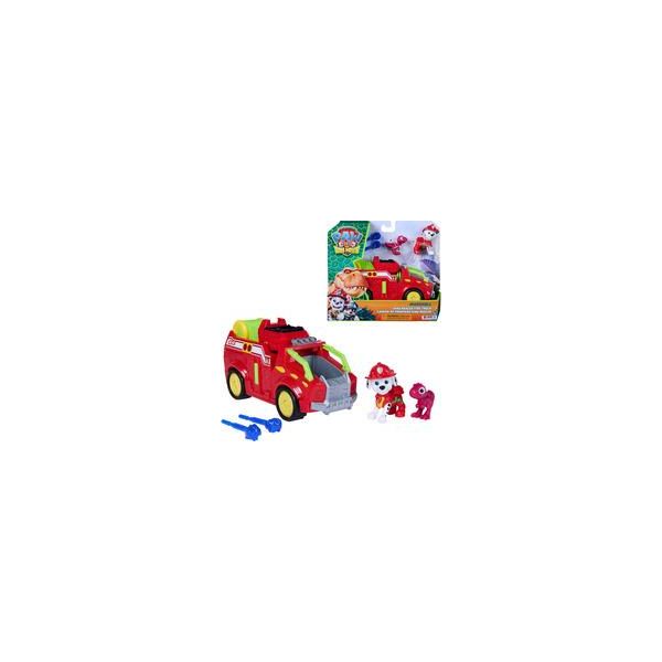 Paw Patrol: Der Dino Film - Marshalls Dino-Feuerwehrauto, Spielfahrzeug-image