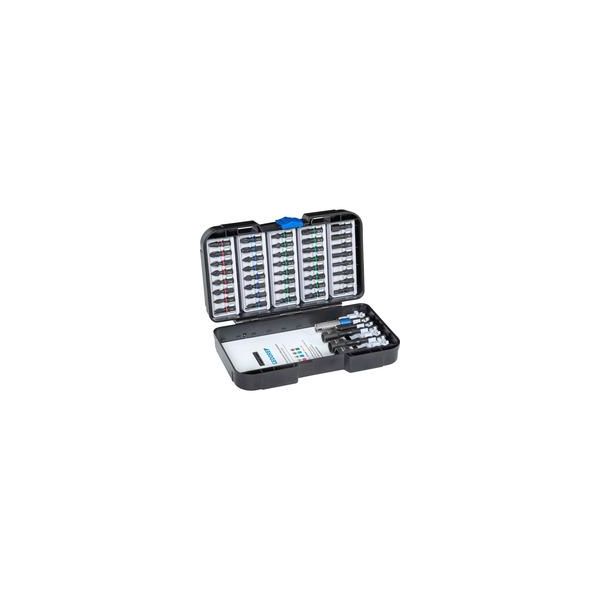 Torsions-Bit-Set 666-045, 45-Teilig, Bit-Satz Farbcodierung-image