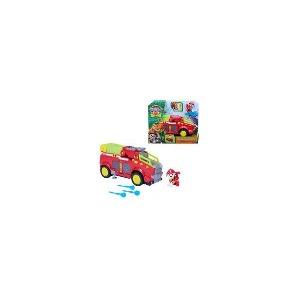 Paw Patrol: Der Dino Film - Marshalls ExtragroßEs Dino-Rettungs-Feuerwehrauto, Spielfahrzeug-image