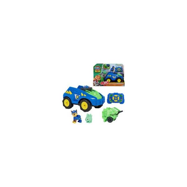 Paw Patrol: Der Dino Film - Chase' Ferngesteuertes Dino Rettungs-Fahrzeug, Rc-image