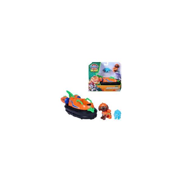 Paw Patrol: Der Dino Film - Zumas Dino-Rettungs-Hovercraft, Spielfahrzeug-image