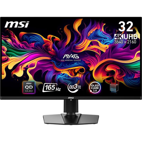 Msi Mag 321UPDE QD-OLED Gaming-Monitor 32" (81,3Cm)"-image
