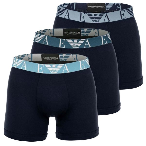 Emporio Armani Boxershorts Mit KüHnem Monogramm-image