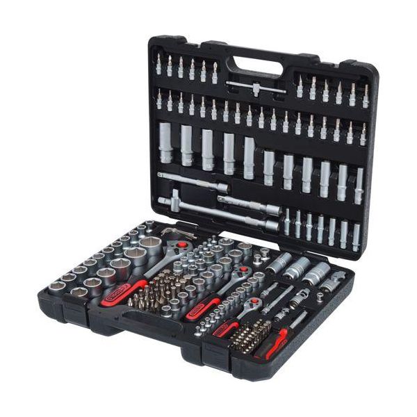 Ks Tools 1/4 +3/8 +1/2 SteckschlüSsel 179-Tlg 917.0779-image