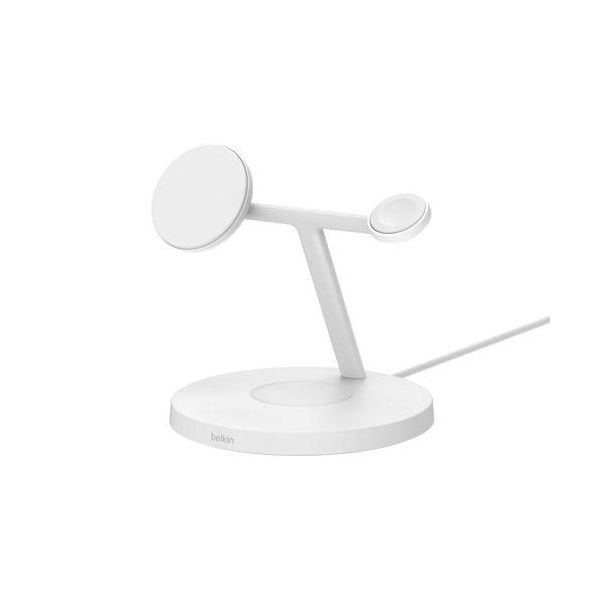 Belkin Boost Charge Pro Qi2 3In1 Magn.Ladestat.15W Ws. Wiz032Kqwh-image