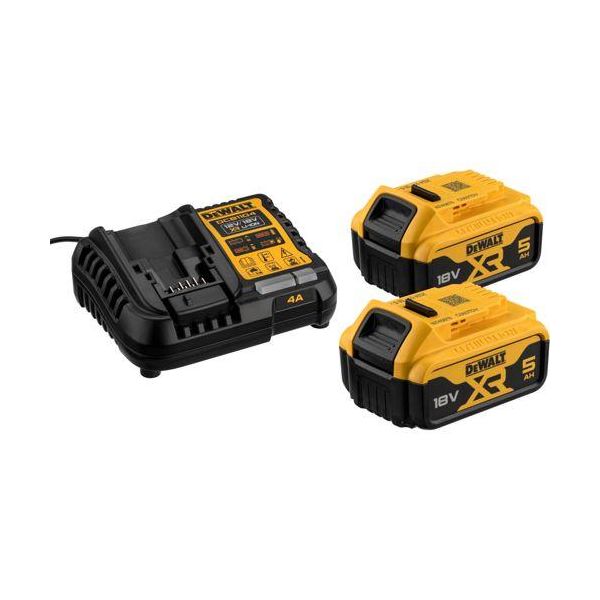Dewalt DCB1104P2-QW 2X 18V 5Ah Akku-Set-image