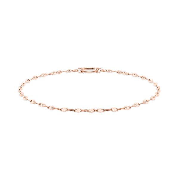 FußKette Tamaris "Charms Series", RoséGoldfarben, FußKetten, Edelstahl-image