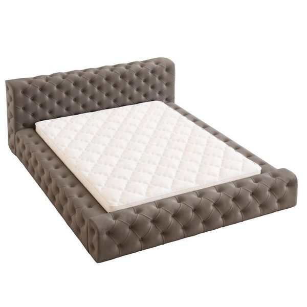 Polsterbett Palini 140X200 Braun-image