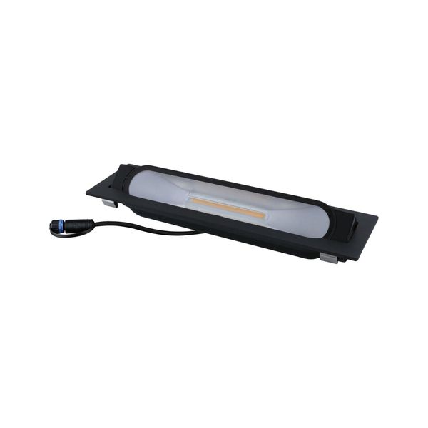 Led Gartenstrahler Paulmann "Plug & Shine Wandfluter Ito Einzelleuchte IP67 3000K 6,1W Anthrazit", Grau (Anthrazit), B:27,9Cm H:3,3Cm T:7,6Cm, Leuchten, Led Gartenstrahler-image