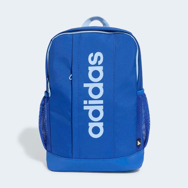 Rucksack Adidas Performance "Kids Lin Bpk", Blau (Royal Blau, Glow Blau), RucksäCke, Kinder, Obermaterial: 100% Polyester, Rucksack-image
