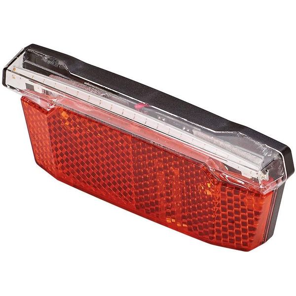 Fahrrad-RüCklicht Prophete "E-Bike Led-RüCklicht, (6-48 V), Cob-Led,Bremslicht", Schwarz, Fahrradlampen-image