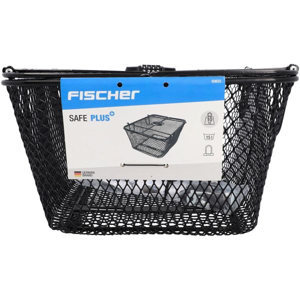 GepäCkträGertasche Fischer Fahrrad, Schwarz, Taschen, B/H/T: 42Cm X 20Cm X 31Cm, Metall, GepäCkträGertasche, B:42Cm H:20Cm T:31Cm-image