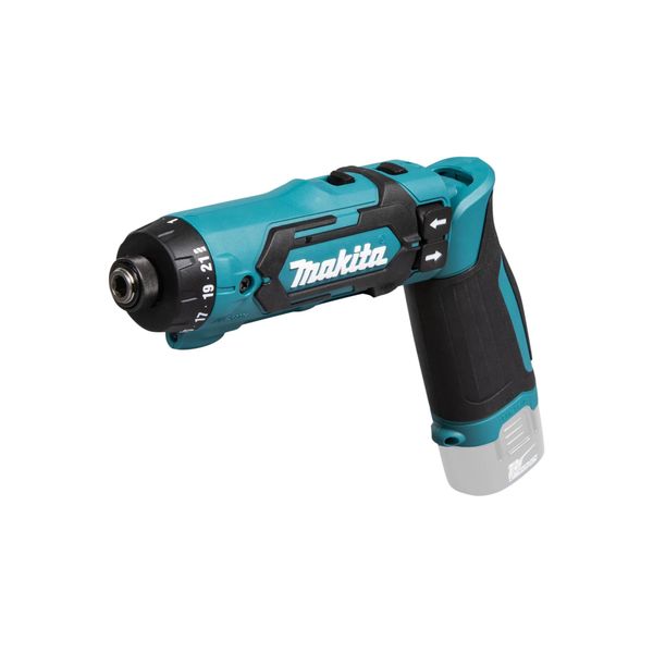 Makita Akku-Knickschrauber 7,2 V (Ohne Akku, Ohne LadegeräT) DF012DZ)-image