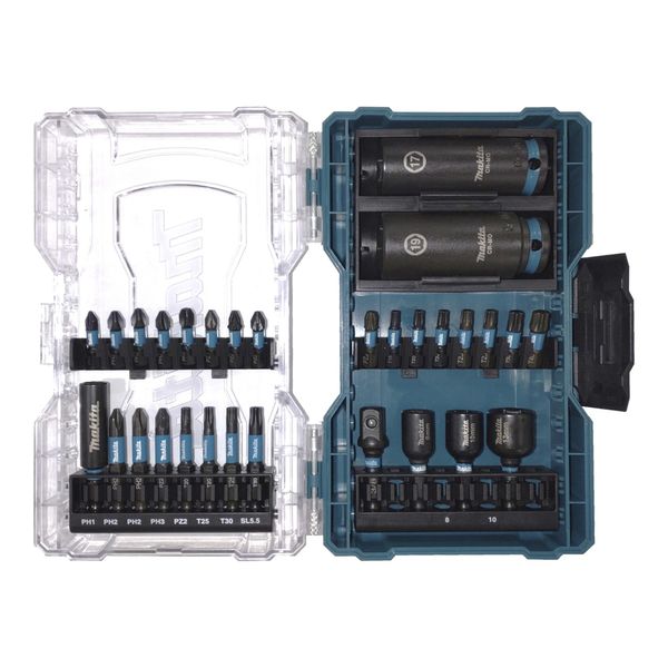 Makita Bit- U. Schlagnuss-Set 30-Tlg. (E-22903)-image
