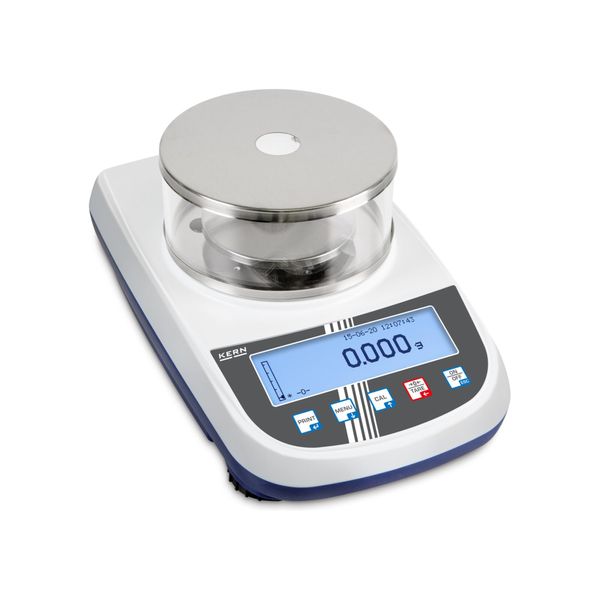 Kern PräZisionswaage PLS 1200-3A+C Kalibriert, Max = 1200 G, D = 0,001 G ; Kern & Sohn)-image