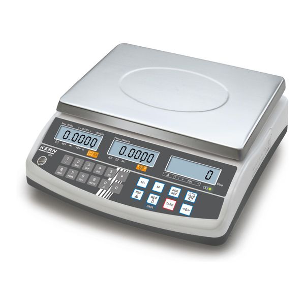 Kern ZäHlwaage Cfs 15K0.2+C Kalibriert, WäGebereich 15 Kg, Ablesbarkeit 0,2 G ; Kern & Sohn)-image