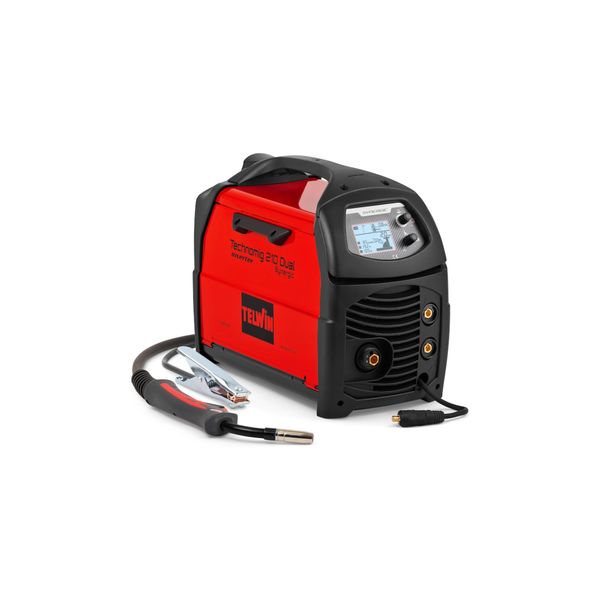 Telwin MIG-MAG SchweißGeräT Technomig 210 Dual Synergic (816231)-image