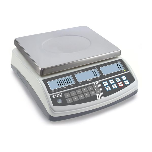 Kern ZäHlwaage Cpb 6K0.1N+C Kalibriert, WäGebereich 6 Kg, Ablesbarkeit 0,1 G ; Kern & Sohn)-image