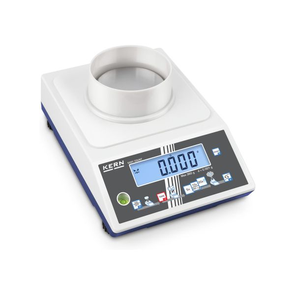 Kern ZäHlwaage Cke 360-3+C Kalibriert, WäGebereich 360 G, Ablesbarkeit 0,001 G ; Kern & Sohn)-image