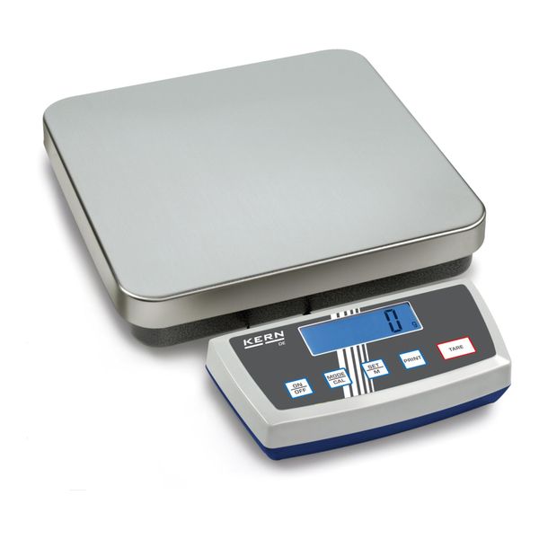 Kern Paketwaage De 120K10A+C Kalibriert, WäGebereich 120 Kg, Ablesbarkeit 10 G ; Kern & Sohn)-image