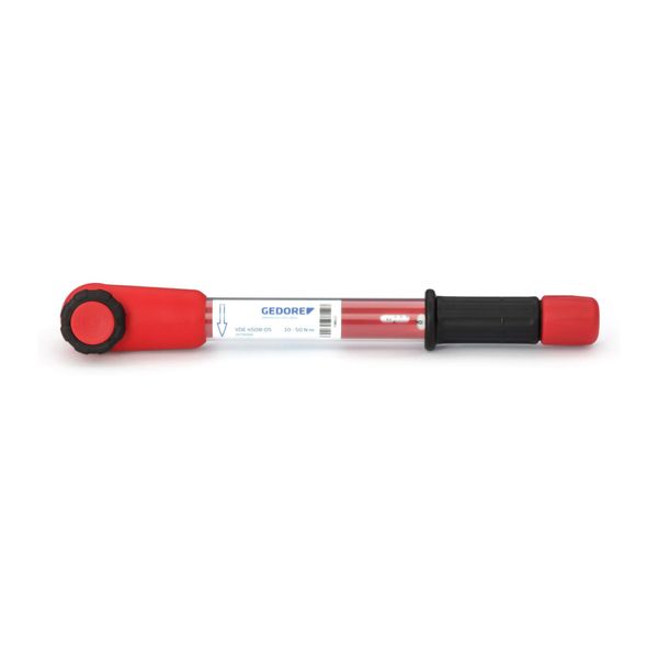 Gedore Vde 4508-05 Vde-DrehmomentschlüSsel 1/2" 10-50 Nm (3079066)"-image