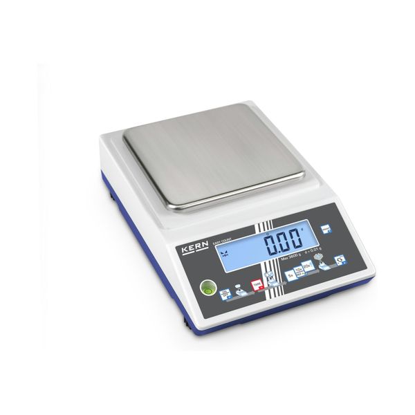 Kern ZäHlwaage Cke 3600-2+C Kalibriert, WäGebereich 3600 G, Ablesbarkeit 0,01 G ; Kern & Sohn)-image
