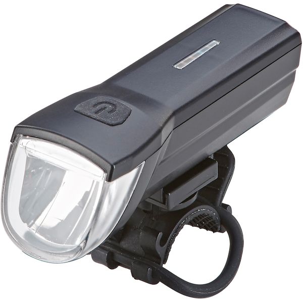Fahrrad-Frontlicht Prophete "Led-Akkuscheinwerfer, 30/15LUX", Schwarz, Fahrradlampen-image