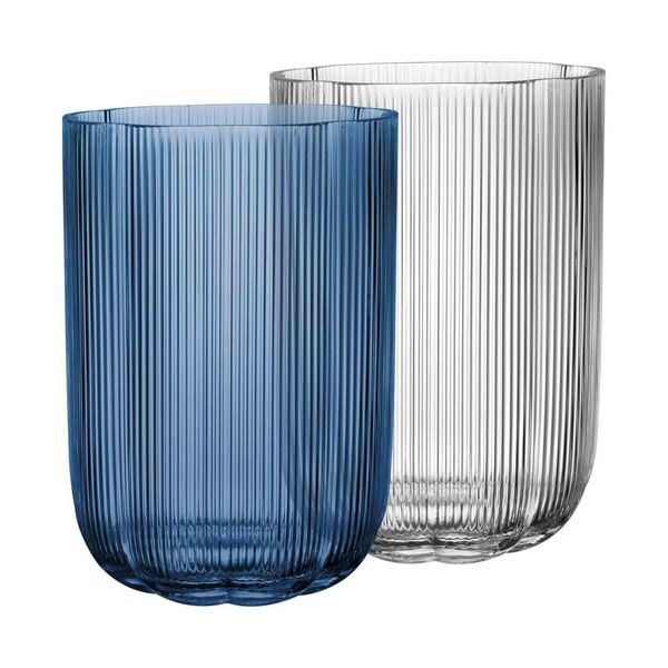 Dekovase Villeroy & Boch "Vasen Fleur 22,5 Cm 2Er Set Bunt", Bunt, Vasen-image