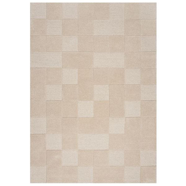 Wollteppich Minimalistisch Natur 200 X 290 Cm - Deben Kadima Design-image