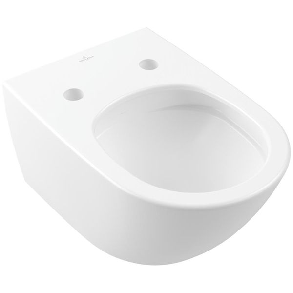 Villeroy & Boch Subway 3.0 TiefspüL-Wc SpüLrandlos, WandhäNgend, Mit Twistflush, Stone White Ceramic 4670T0RW-image