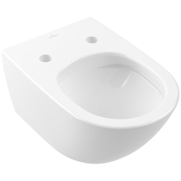 Villeroy & Boch Subway 3.0 TiefspüL-Wc SpüLrandlos, WandhäNgend, Mit Twistflush, Weiß Alpin 4670T001-image