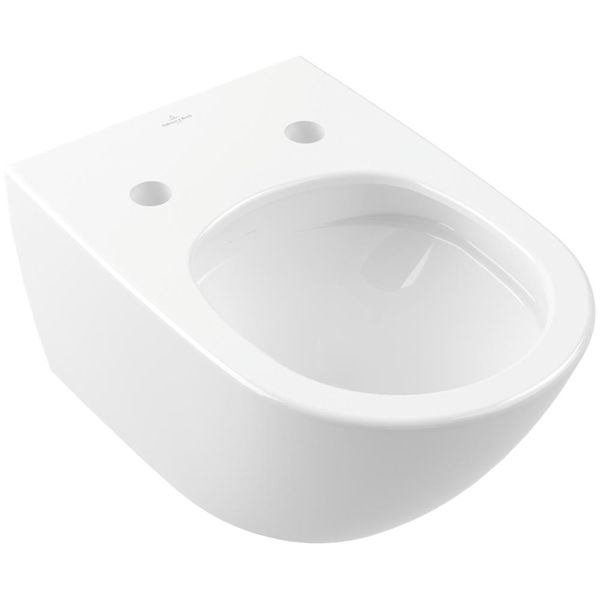 Villeroy & Boch Subway 3.0 TiefspüL-Wc SpüLrandlos, WandhäNgend, Mit Twistflush, Weiß Alpin Ceramicp 4670T0R1-image